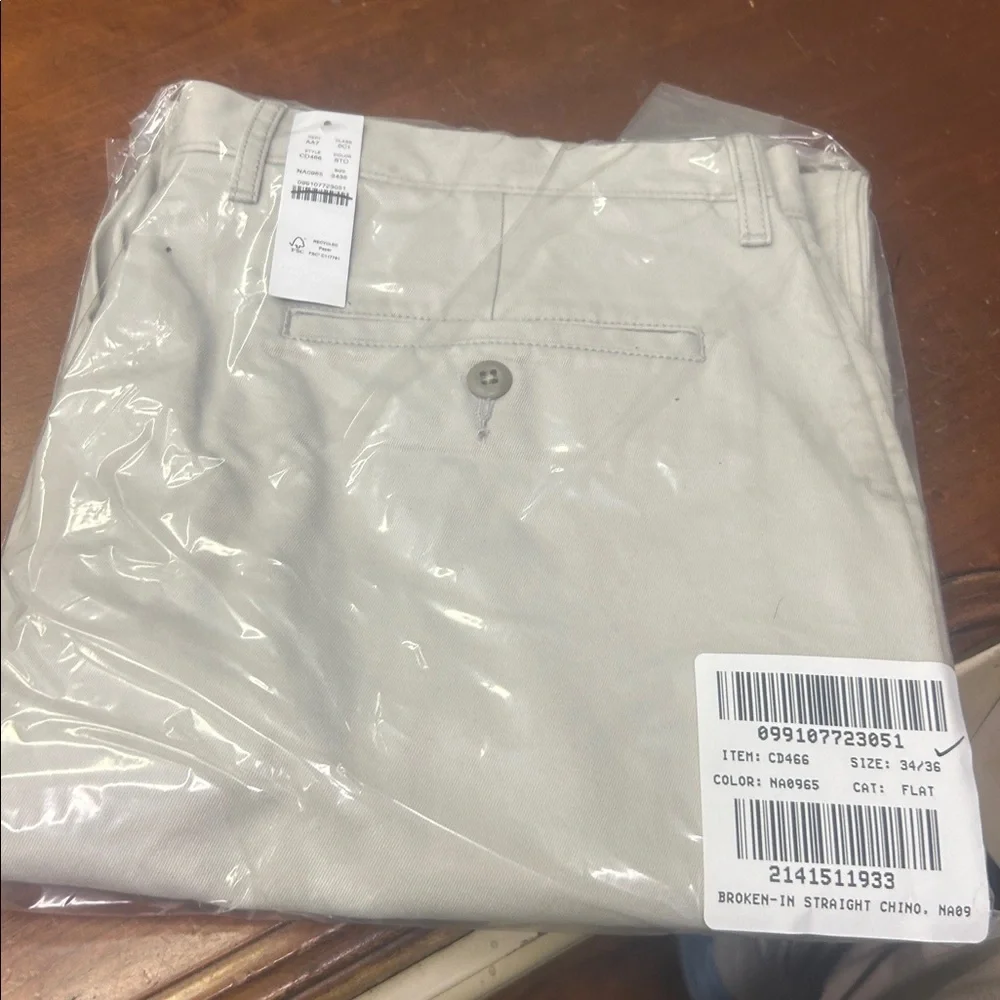 J Crew Broken-in Straight chino pant CD466